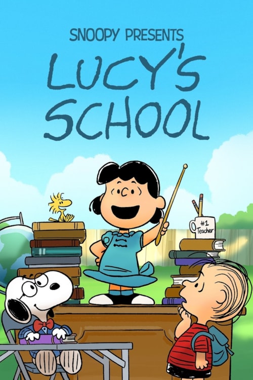 Snoopy Presents: Lucy's School poster